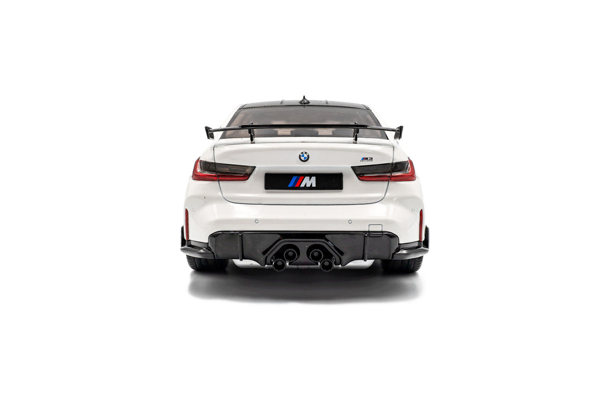 Solido 1:18 BMW M3 (G80) PERFORMANCE PARTS ALPINEWEISS UNI 2024 (S1814301)