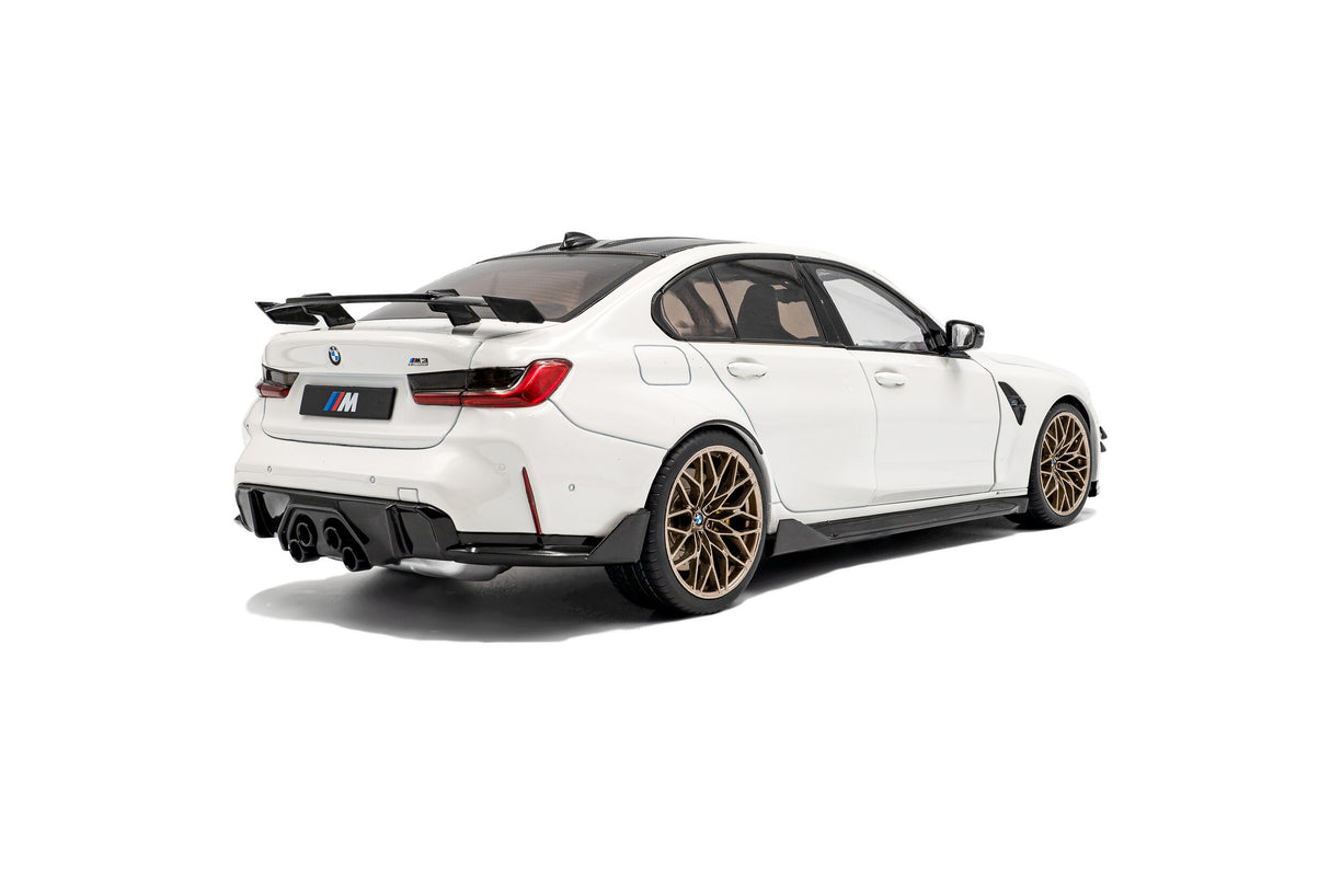 Solido 1:18 BMW M3 (G80) PERFORMANCE PARTS ALPINEWEISS UNI 2024 (S1814301)
