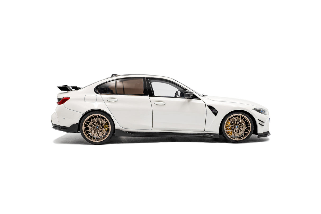 Solido 1:18 BMW M3 (G80) PERFORMANCE PARTS ALPINEWEISS UNI 2024 (S1814301)