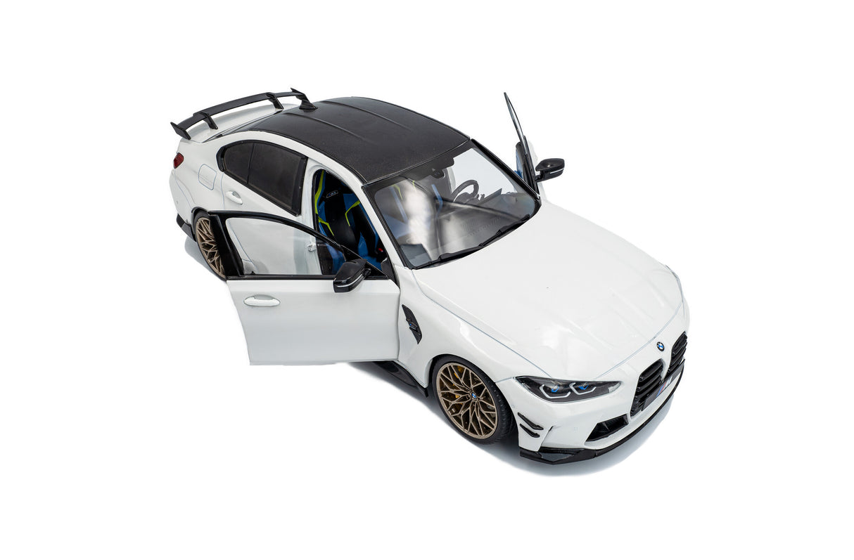 Solido 1:18 BMW M3 (G80) PERFORMANCE PARTS ALPINEWEISS UNI 2024 (S1814301)