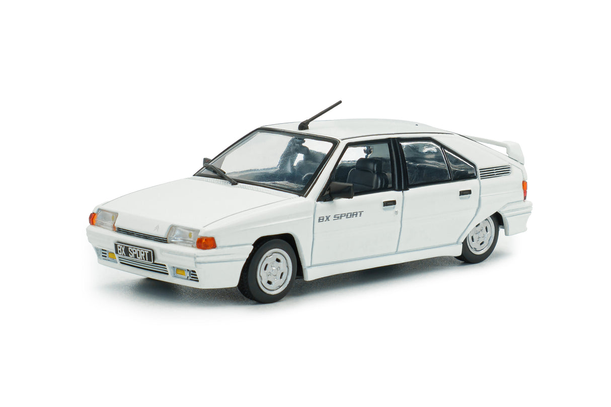 Solido 1:43 Citroën BX Sport Blanc Meije 1985 (S4311003)