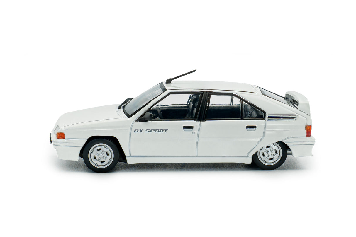 Solido 1:43 Citroën BX Sport Blanc Meije 1985 (S4311003)