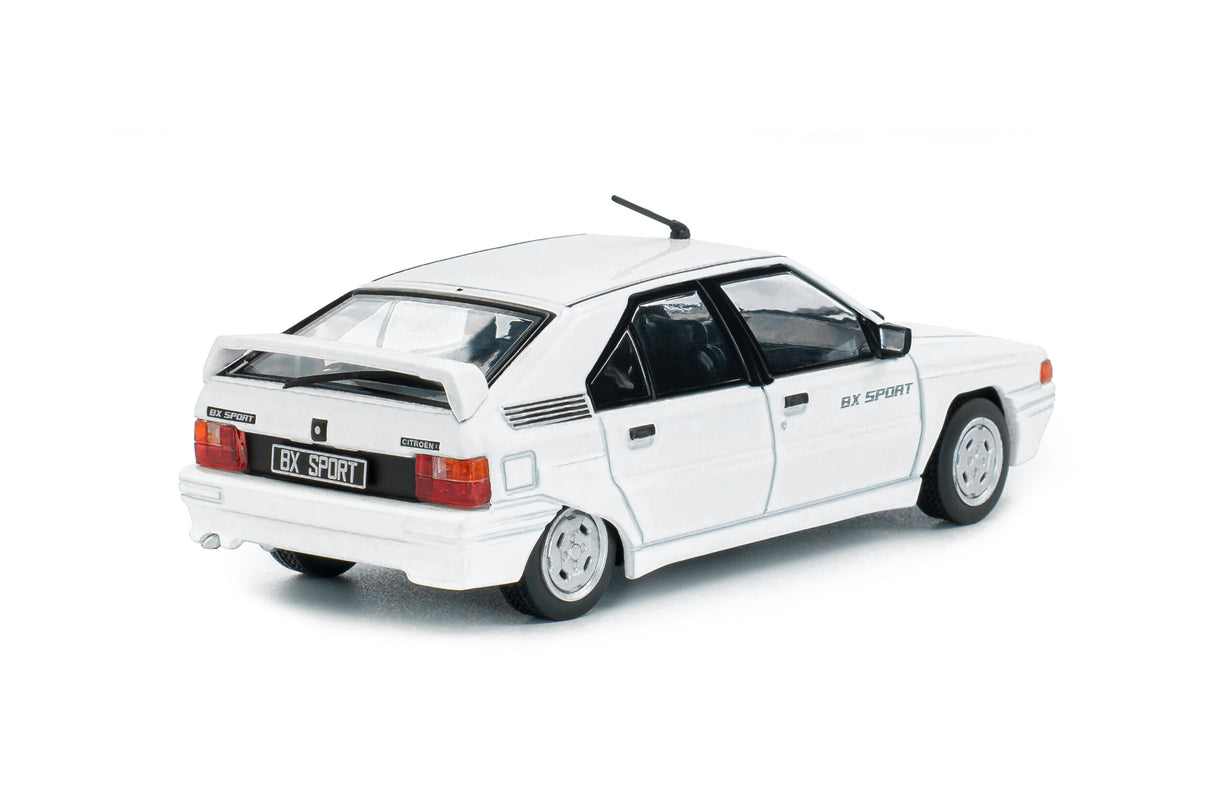 Solido 1:43 Citroën BX Sport Blanc Meije 1985 (S4311003)