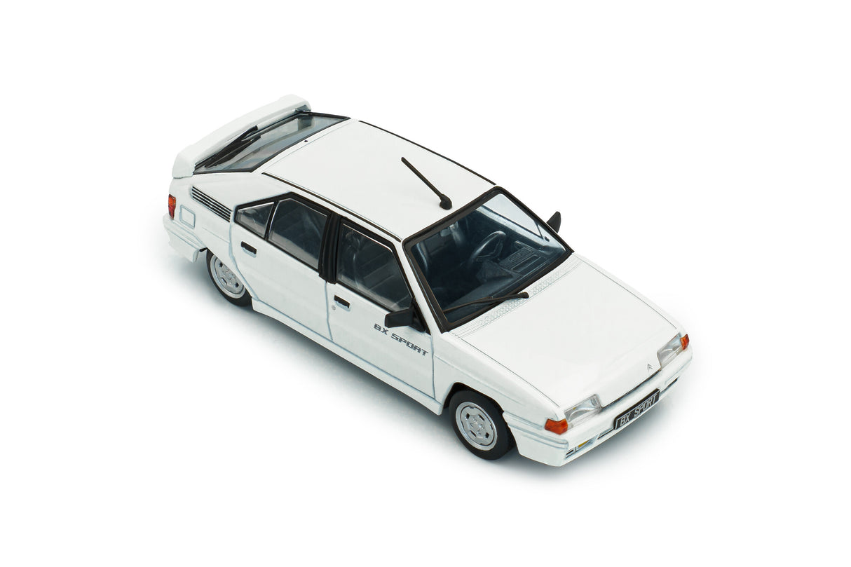 Solido 1:43 Citroën BX Sport Blanc Meije 1985 (S4311003)