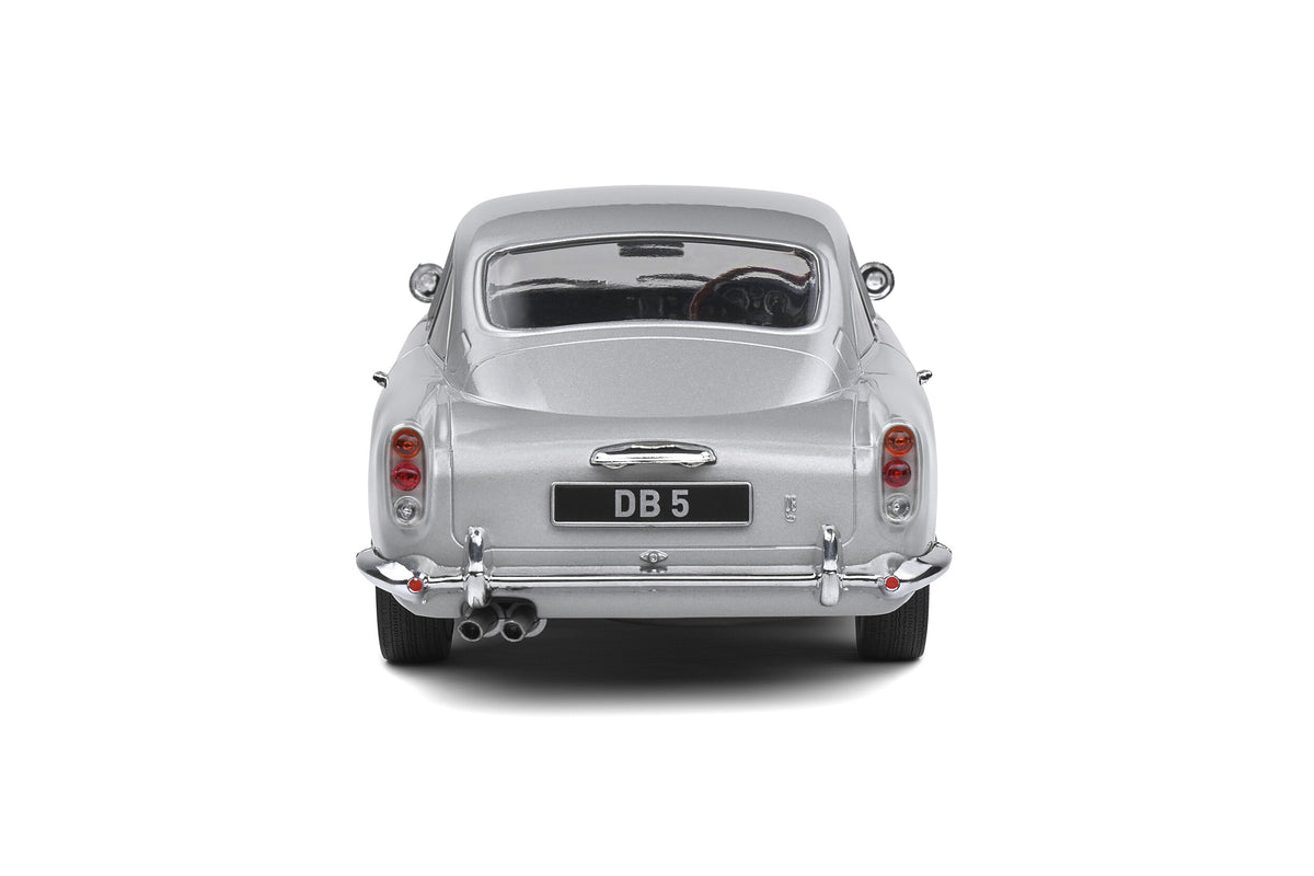 Solido 1:18 Aston Martin DB5 Silver Birch 1964 (S1807101)