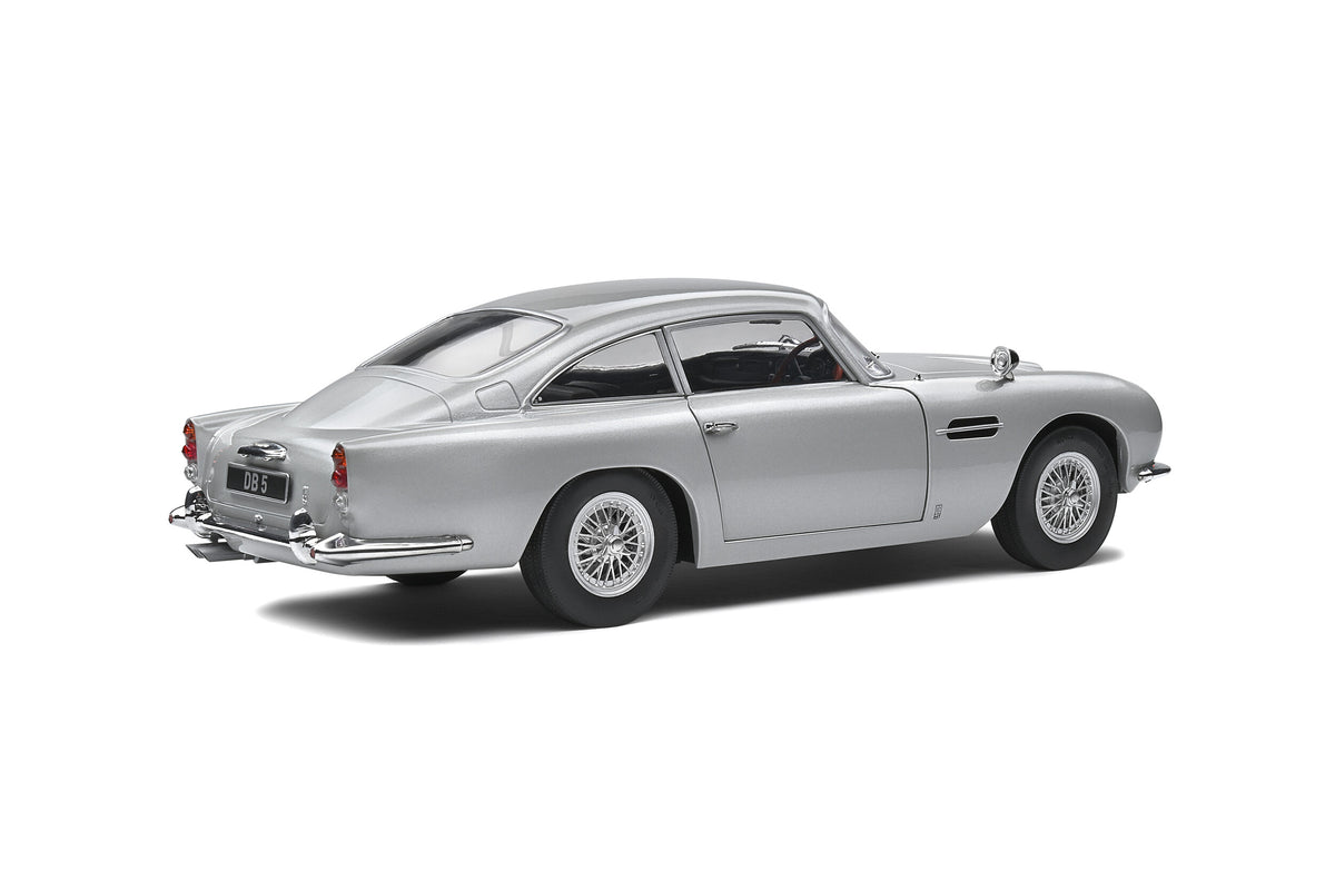 Solido 1:18 Aston Martin DB5 Silver Birch 1964 (S1807101)