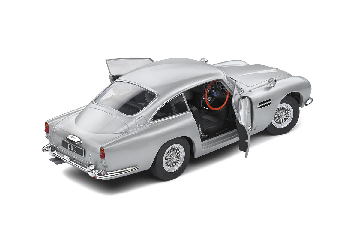 Solido 1:18 Aston Martin DB5 Silver Birch 1964 (S1807101)