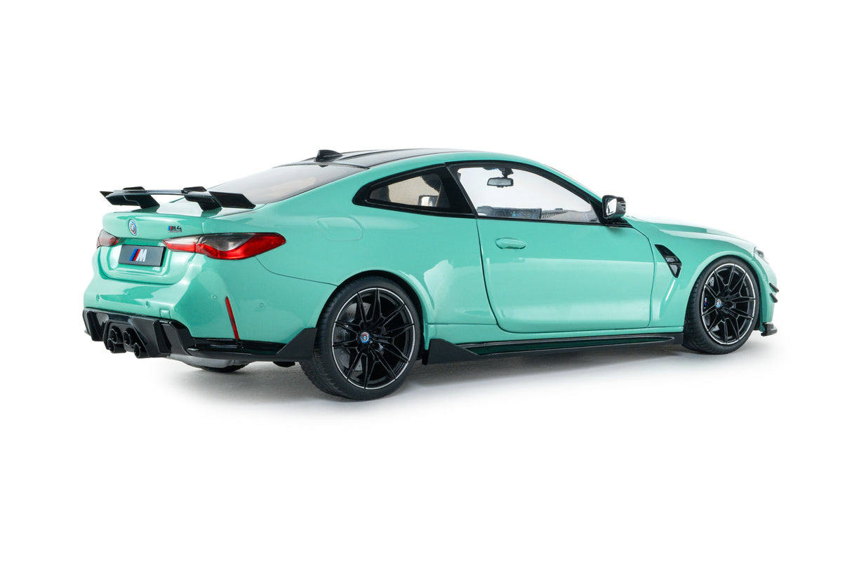 Solido 1:18 BMW M4 PERFORMANCE PARTS SOLIDO WORKS TURQUOISE 2025 (S1814501)