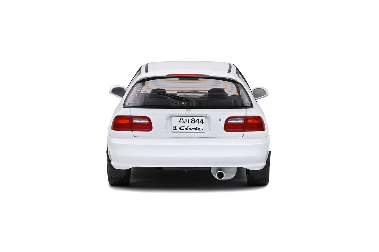 Solido 1:18 Honda Civic (EG6) White 1991 (S1810401)
