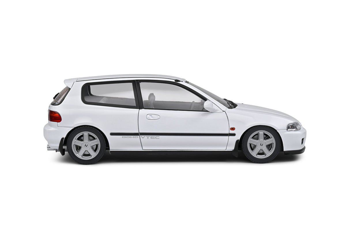 Solido 1:18 Honda Civic (EG6) White 1991 (S1810401)