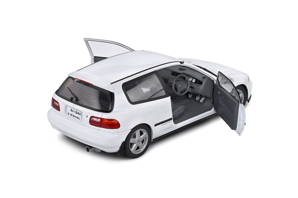 Solido 1:18 Honda Civic (EG6) White 1991 (S1810401)