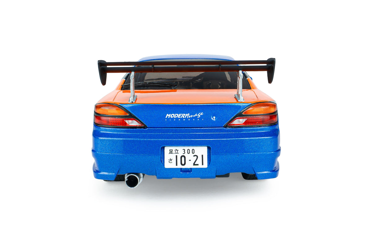 SOLIDO 1/18 NISSAN SILVIA S15 SPEC-S “MONA LISA” TOKYO DRIFT 2006 (S1812205A)
