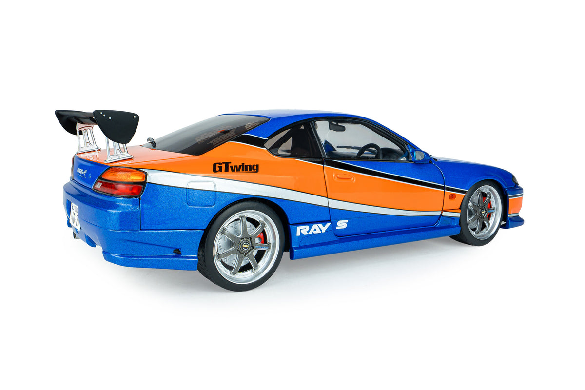SOLIDO 1/18 NISSAN SILVIA S15 SPEC-S “MONA LISA” TOKYO DRIFT 2006 (S1812205A)