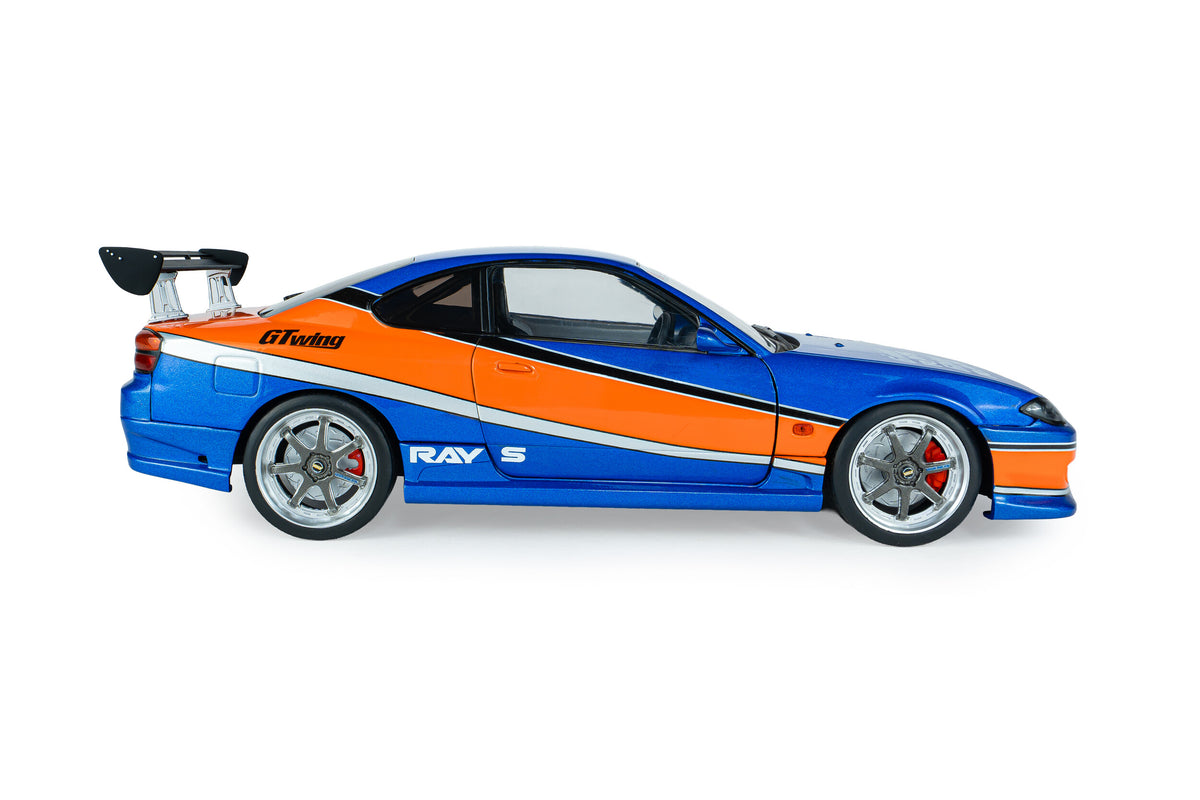 SOLIDO 1/18 NISSAN SILVIA S15 SPEC-S “MONA LISA” TOKYO DRIFT 2006 (S1812205A)
