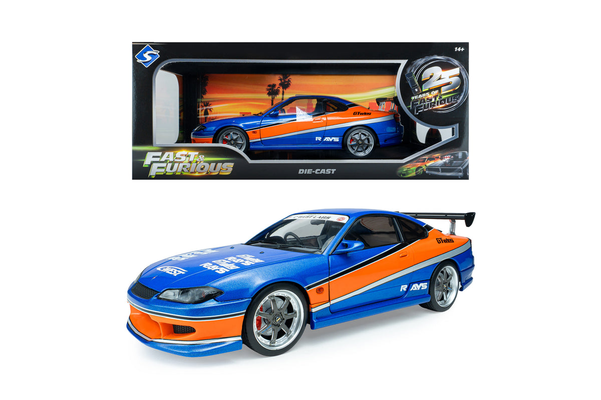 SOLIDO 1/18 NISSAN SILVIA S15 SPEC-S “MONA LISA” TOKYO DRIFT 2006 (S1812205A)