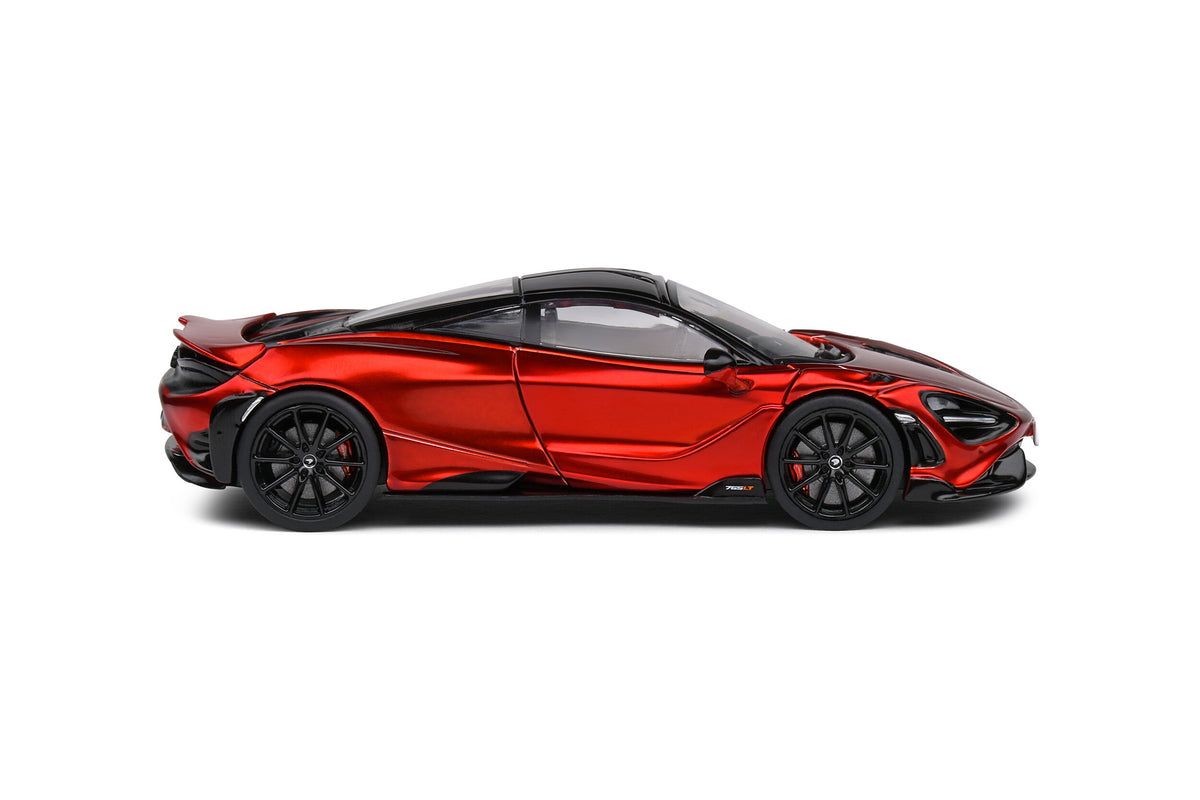 SOLIDO 1/43 McLAREN 765LT VOLCANO RED 2020 (S4311908)