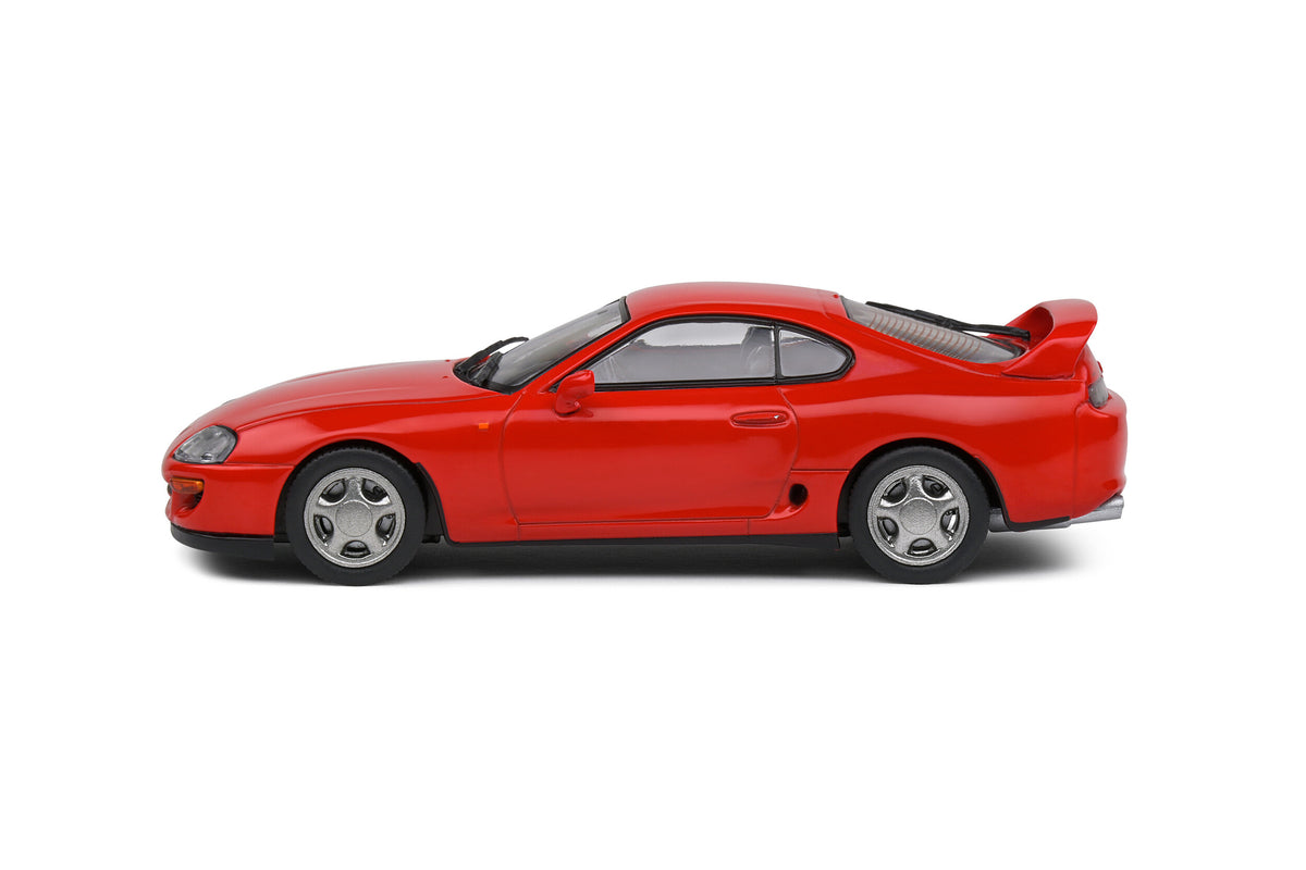 Solido 1:43 Toyota Supra Mk.4 – Supra Red – 2001 (S4314003)