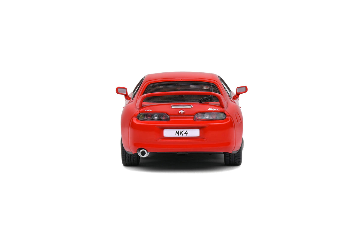 Solido 1:43 Toyota Supra Mk.4 – Supra Red – 2001 (S4314003)