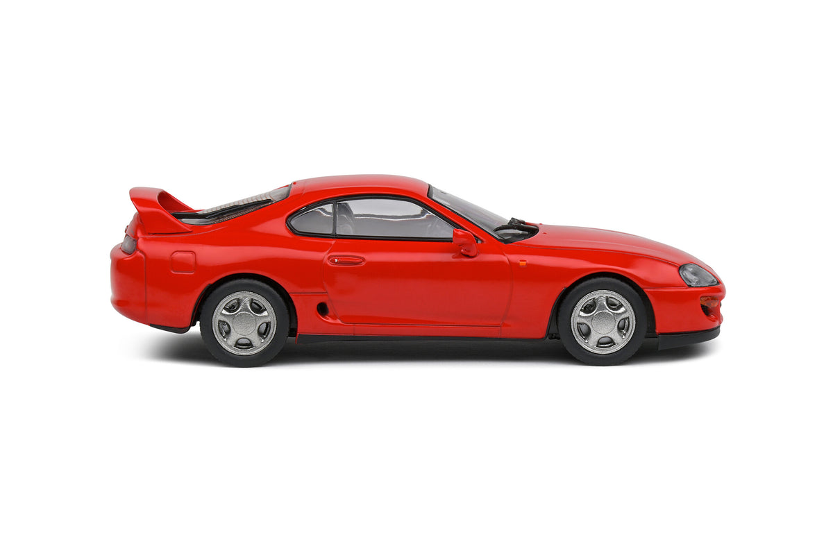 Solido 1:43 Toyota Supra Mk.4 – Supra Red – 2001 (S4314003)