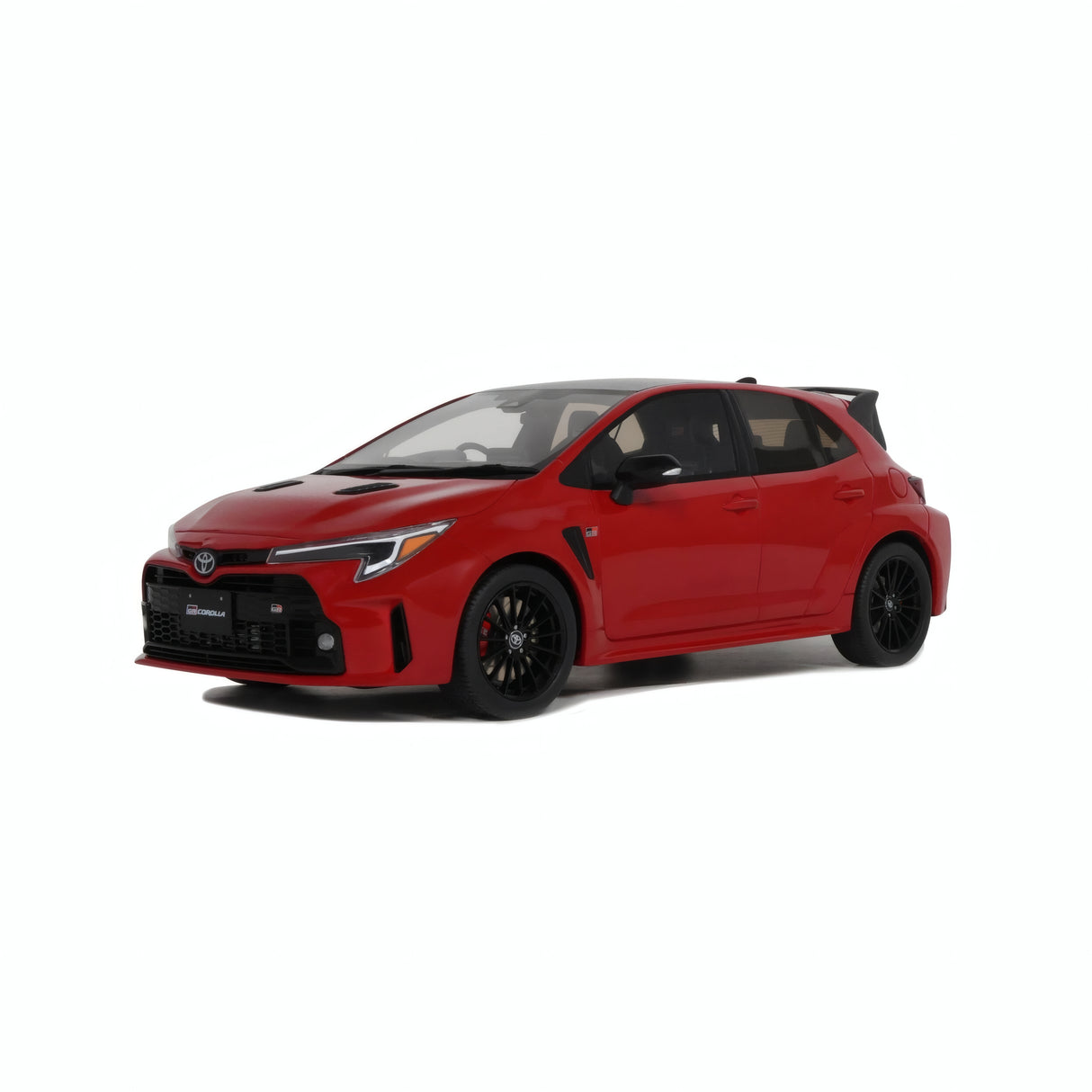 OTTOmobile 1:18 Toyota Corolla GR Circuit Edition Supersonic Red 2022 (OT1072)