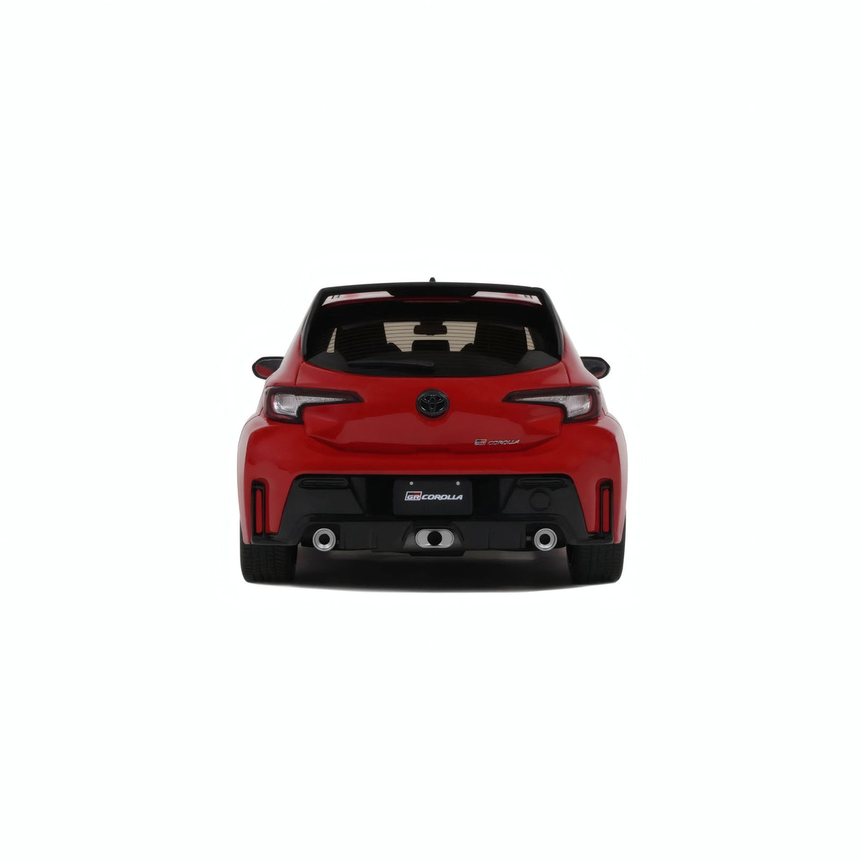 OTTOmobile 1:18 Toyota Corolla GR Circuit Edition Supersonic Red 2022 (OT1072)