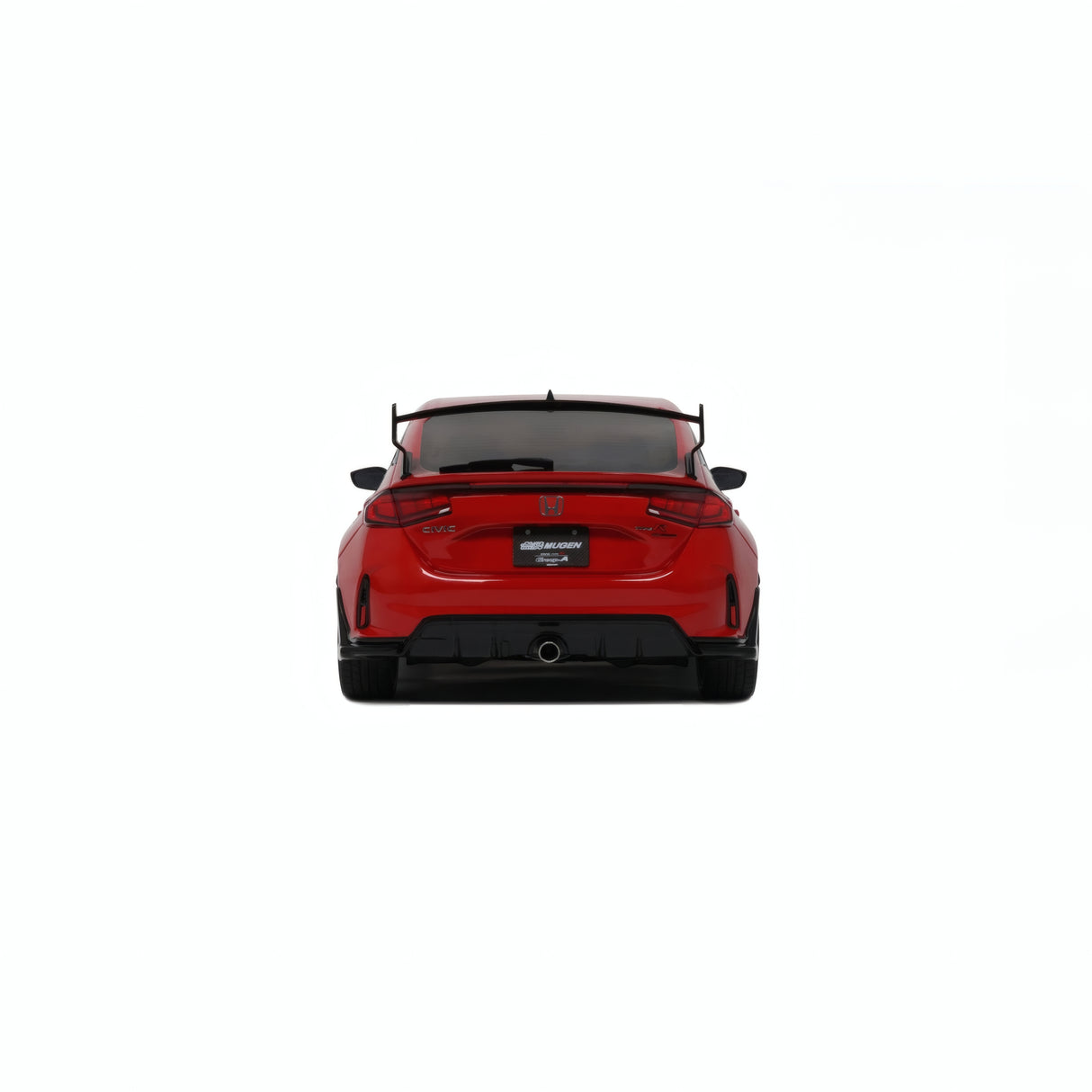 OTTOmobile 1:18 Honda Civic Type R FL5 Mugen Rallye Red R513 2024 (OT1165)