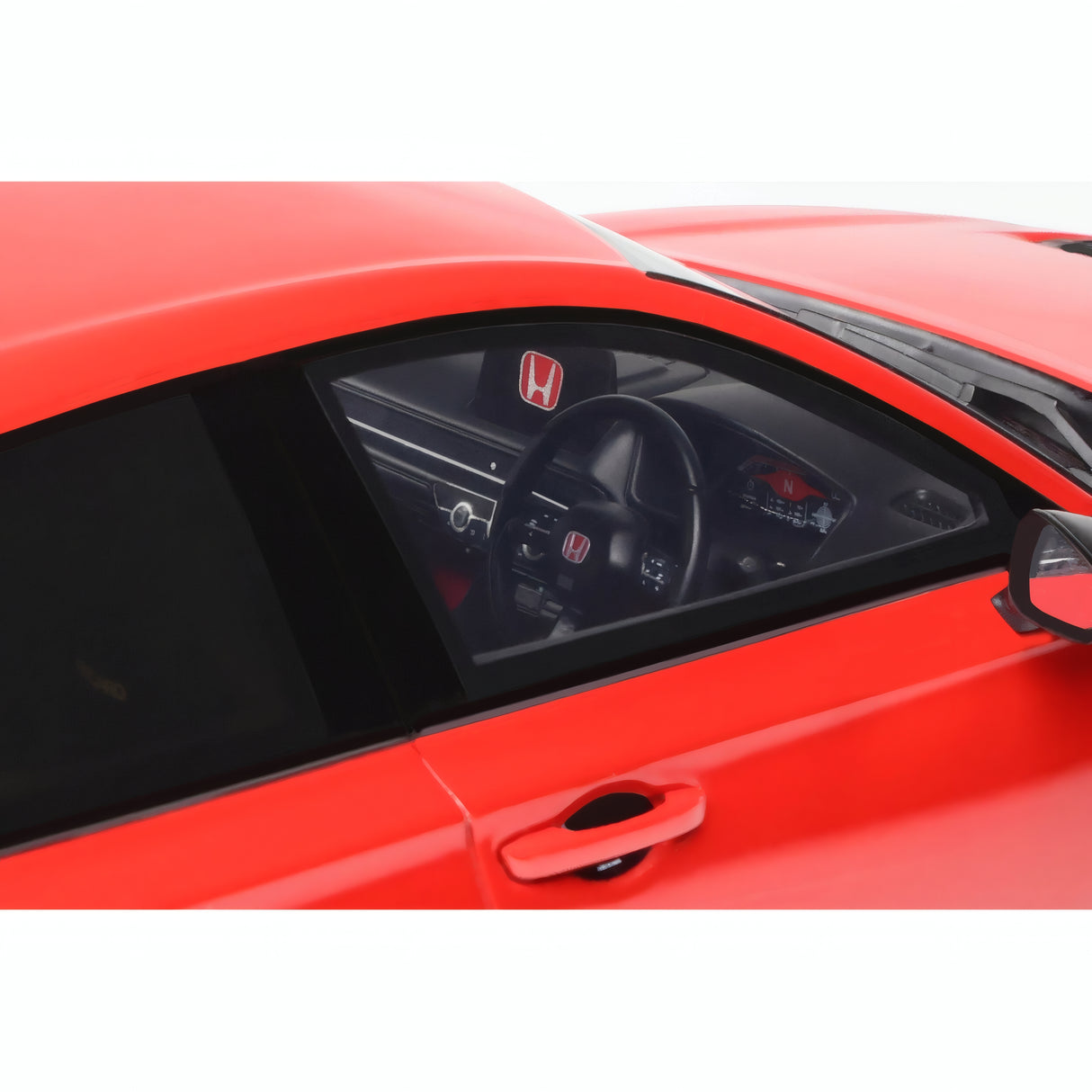 OTTOmobile 1:18 Honda Civic Type R FL5 Mugen Rallye Red R513 2024 (OT1165)