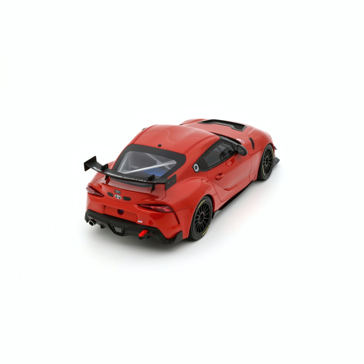 OTTOmobile 1:18 Toyota Supra GT4 100 Edition Plasma Orange 2023 (OT1123)