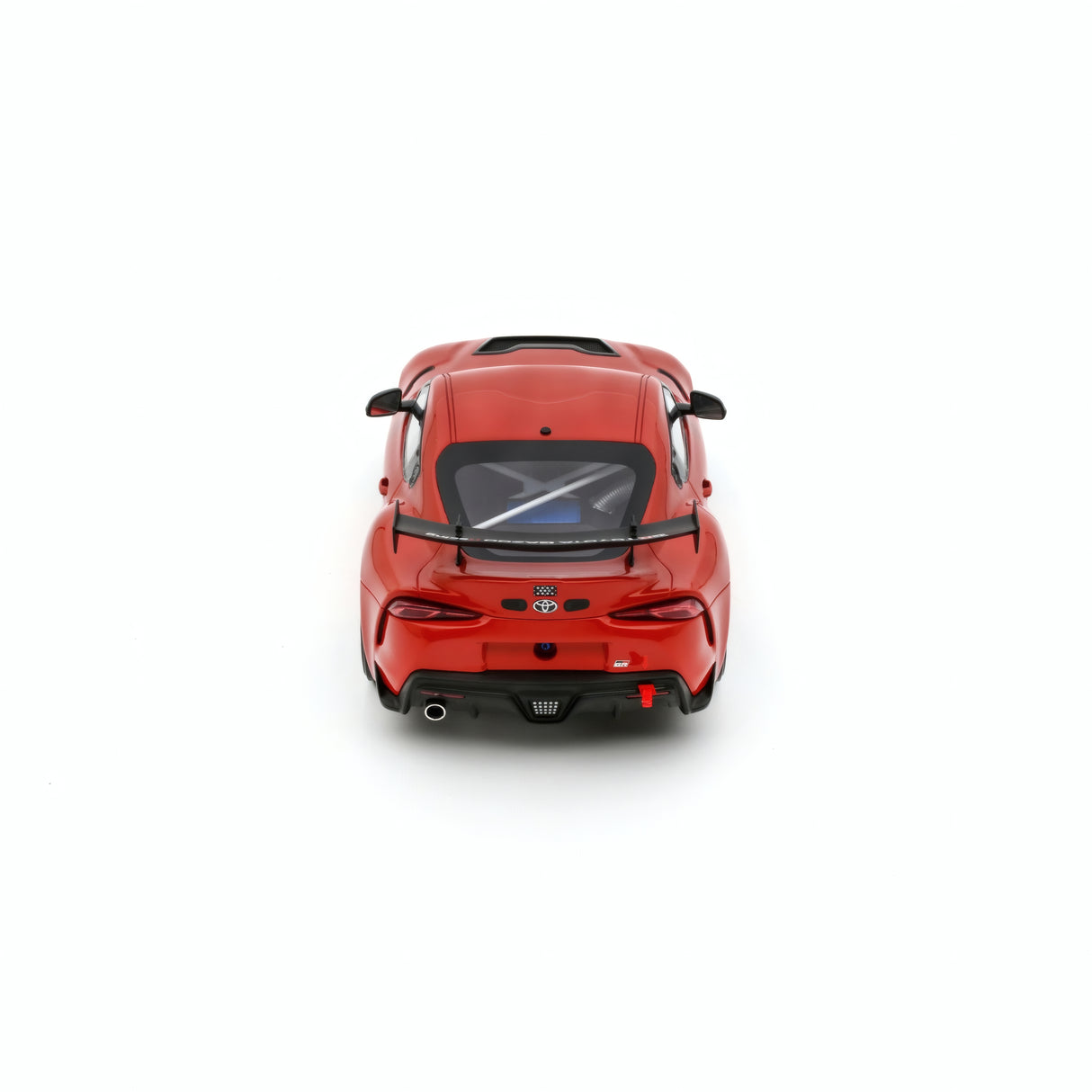 OTTOmobile 1:18 Toyota Supra GT4 100 Edition Plasma Orange 2023 (OT1123)