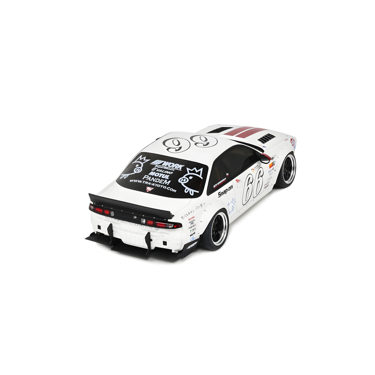 OTTOmobile 1:18 Nissan Silvia S14 Boss Rocket Bunny 2024 (OT1240)
