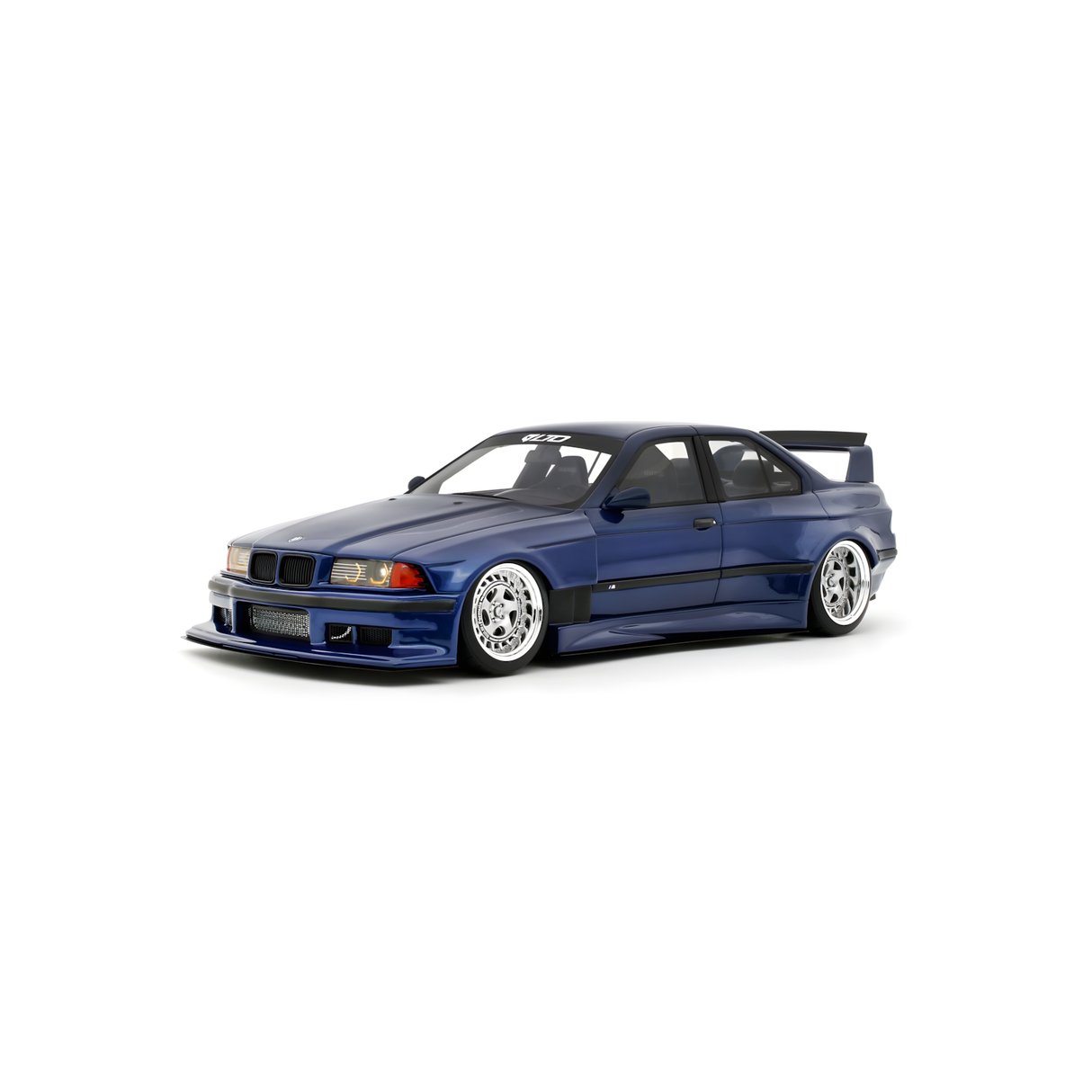 OTTOmobile 1:18 BMW E36 LTO Sedan Turbo Khyzyl Saleem Avus Blue 2023 (OT1174)