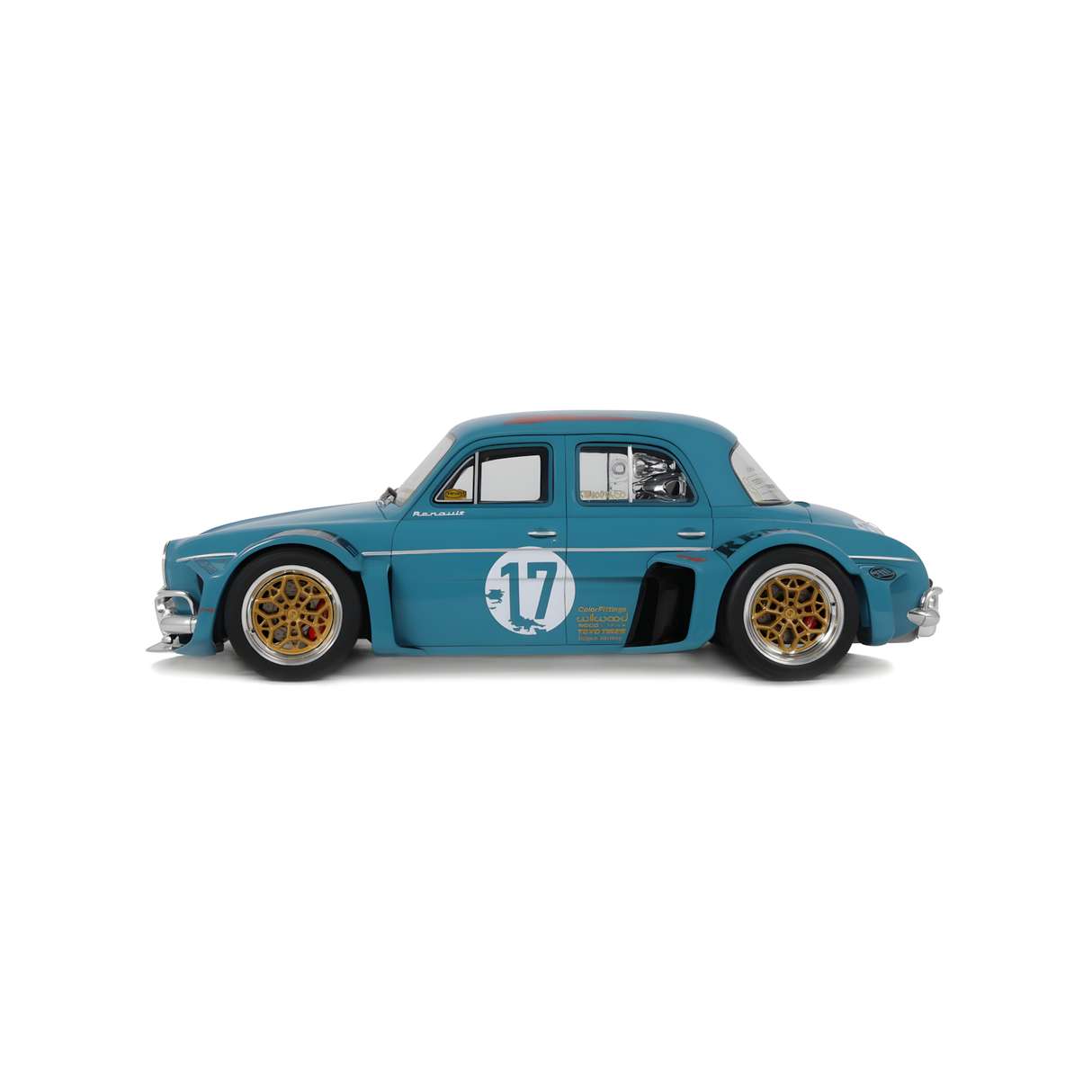 OTTOmobile 1:18 Dauphine La Brute green with Patina best of show SEMA 2024 (OT1268)