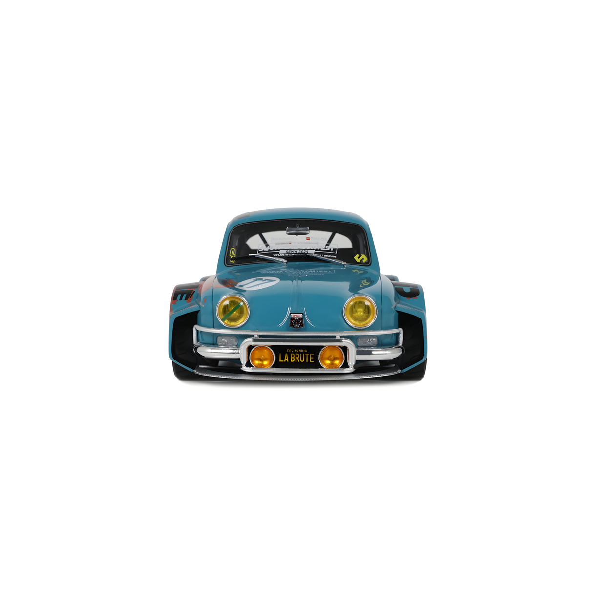OTTOmobile 1:18 Dauphine La Brute green with Patina best of show SEMA 2024 (OT1268)