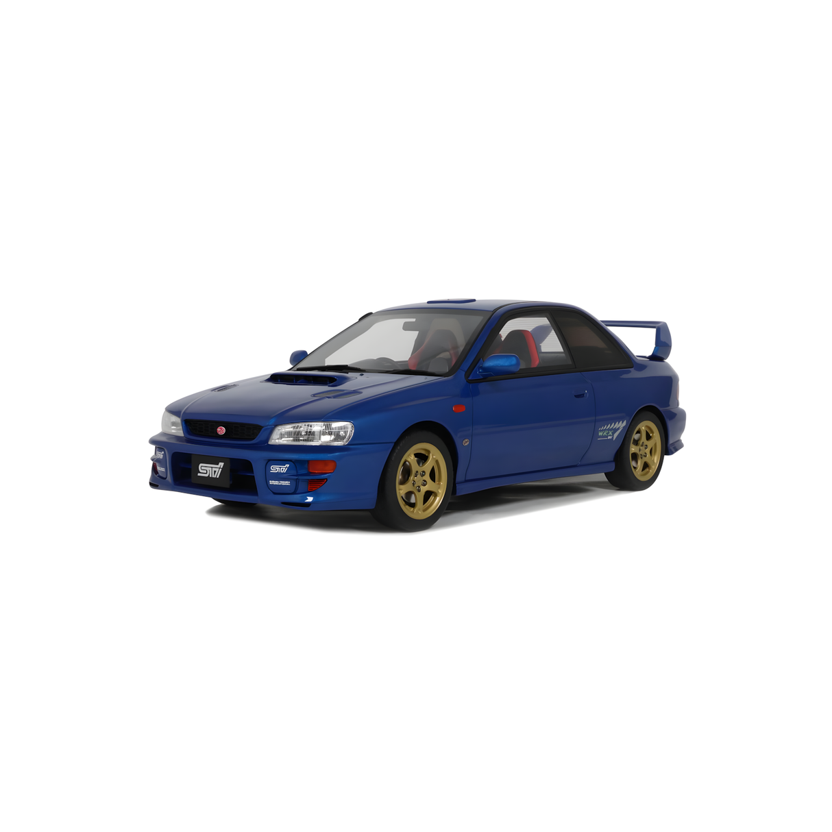 OTTOmobile 1:18 Subaru Impreza WRX Type R STi Ver. V Limited Sonic Blue 1999 (OT1249)