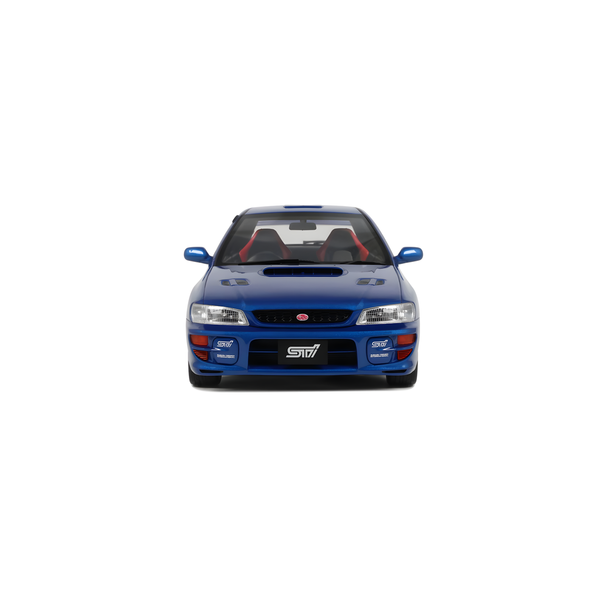 OTTOmobile 1:18 Subaru Impreza WRX Type R STi Ver. V Limited Sonic Blue 1999 (OT1249)
