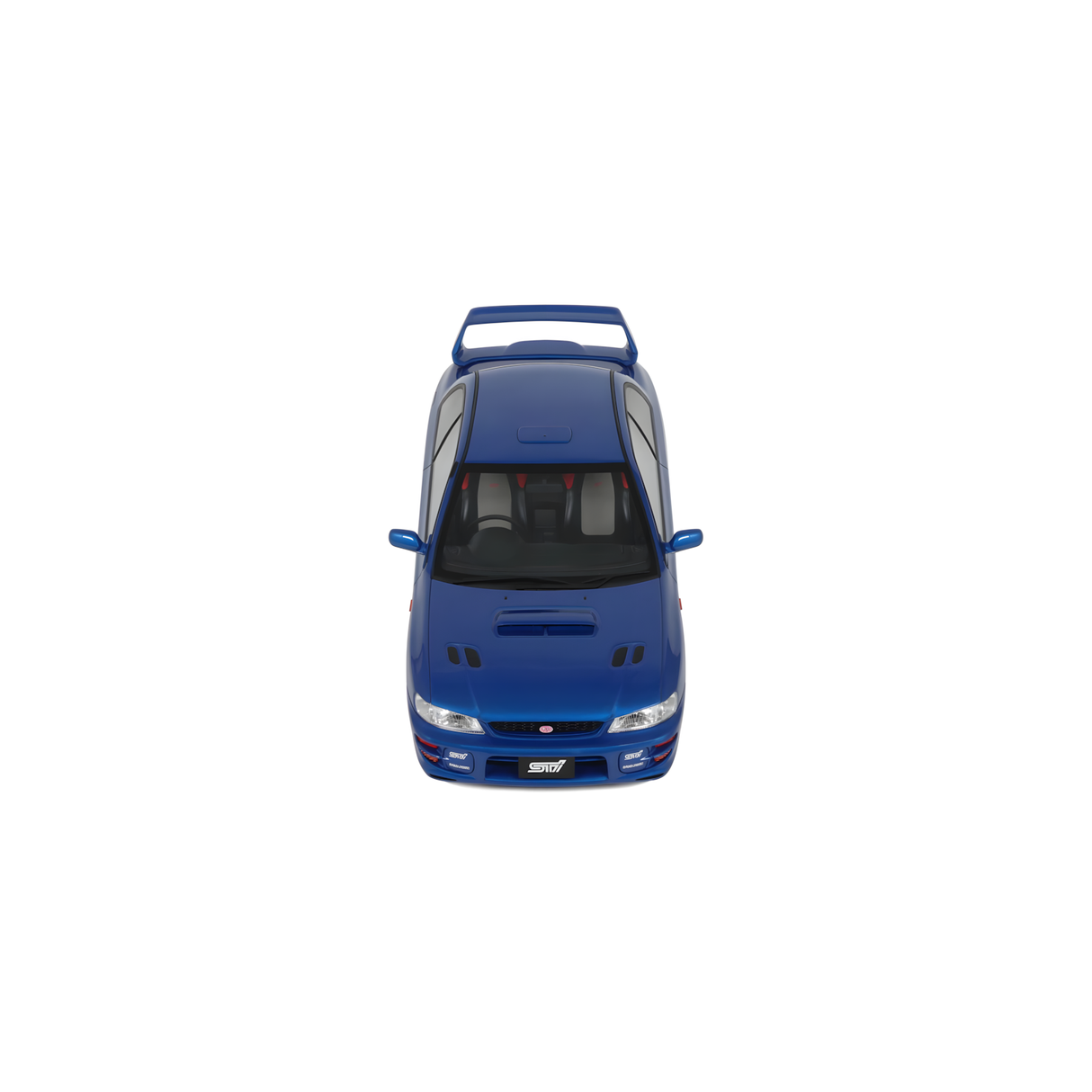 OTTOmobile 1:18 Subaru Impreza WRX Type R STi Ver. V Limited Sonic Blue 1999 (OT1249)