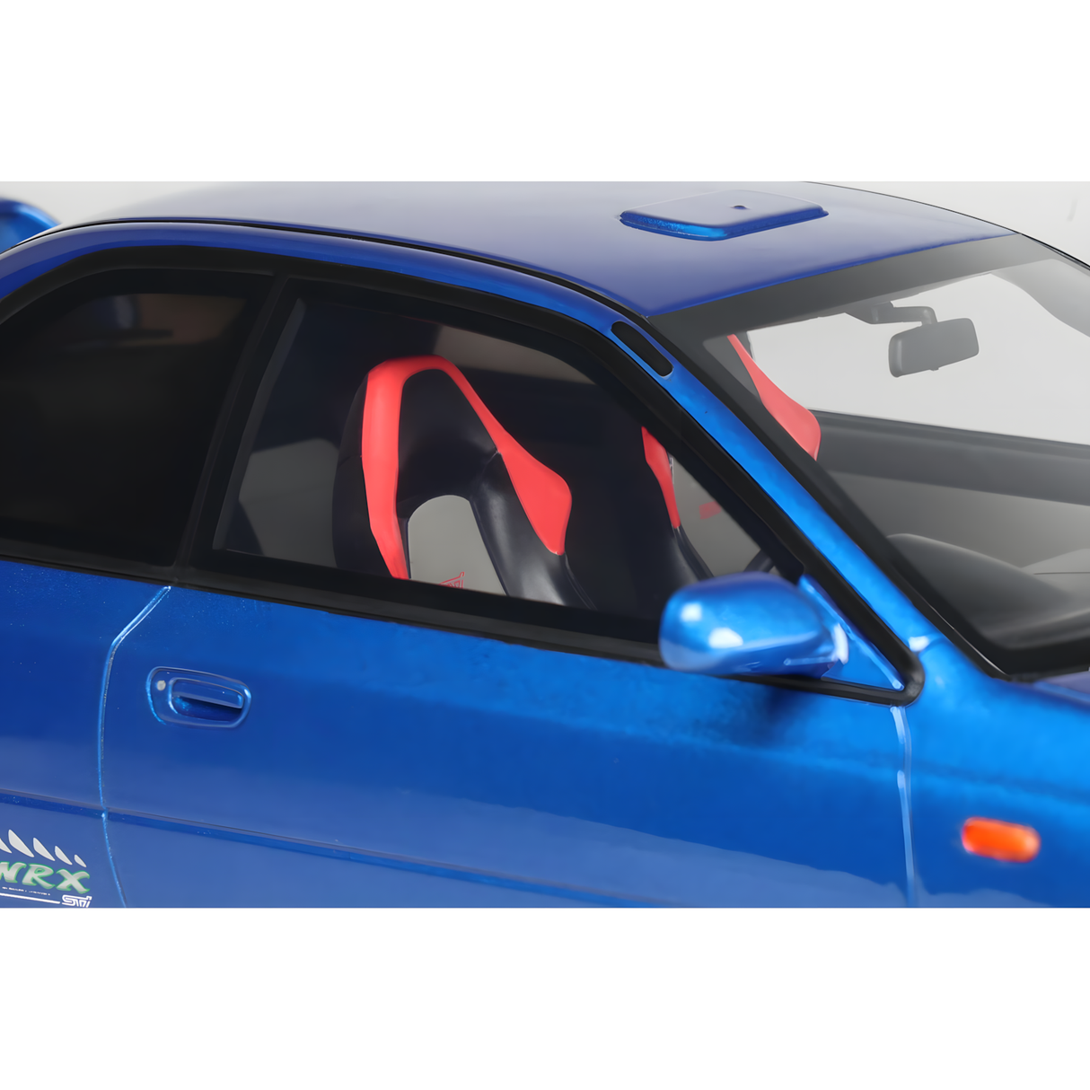 OTTOmobile 1:18 Subaru Impreza WRX Type R STi Ver. V Limited Sonic Blue 1999 (OT1249)