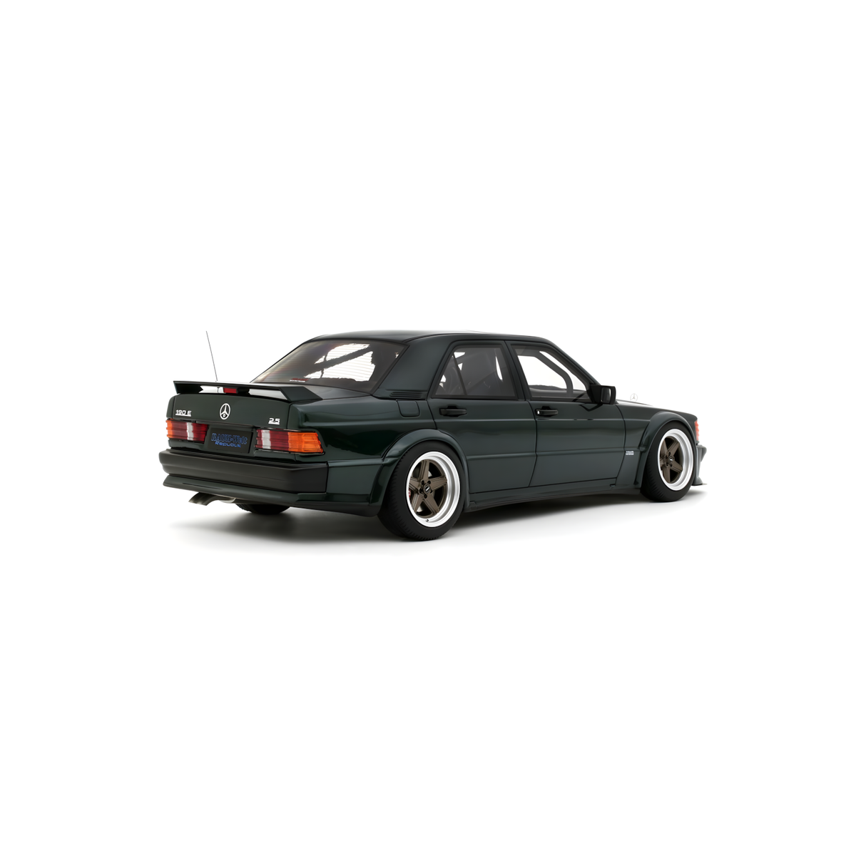 OTTOmobile 1:18 RAUH-Welt Republik RWR 190E 2.5-16 Porsche racing green Metallic 22G 2025 (OT1252)
