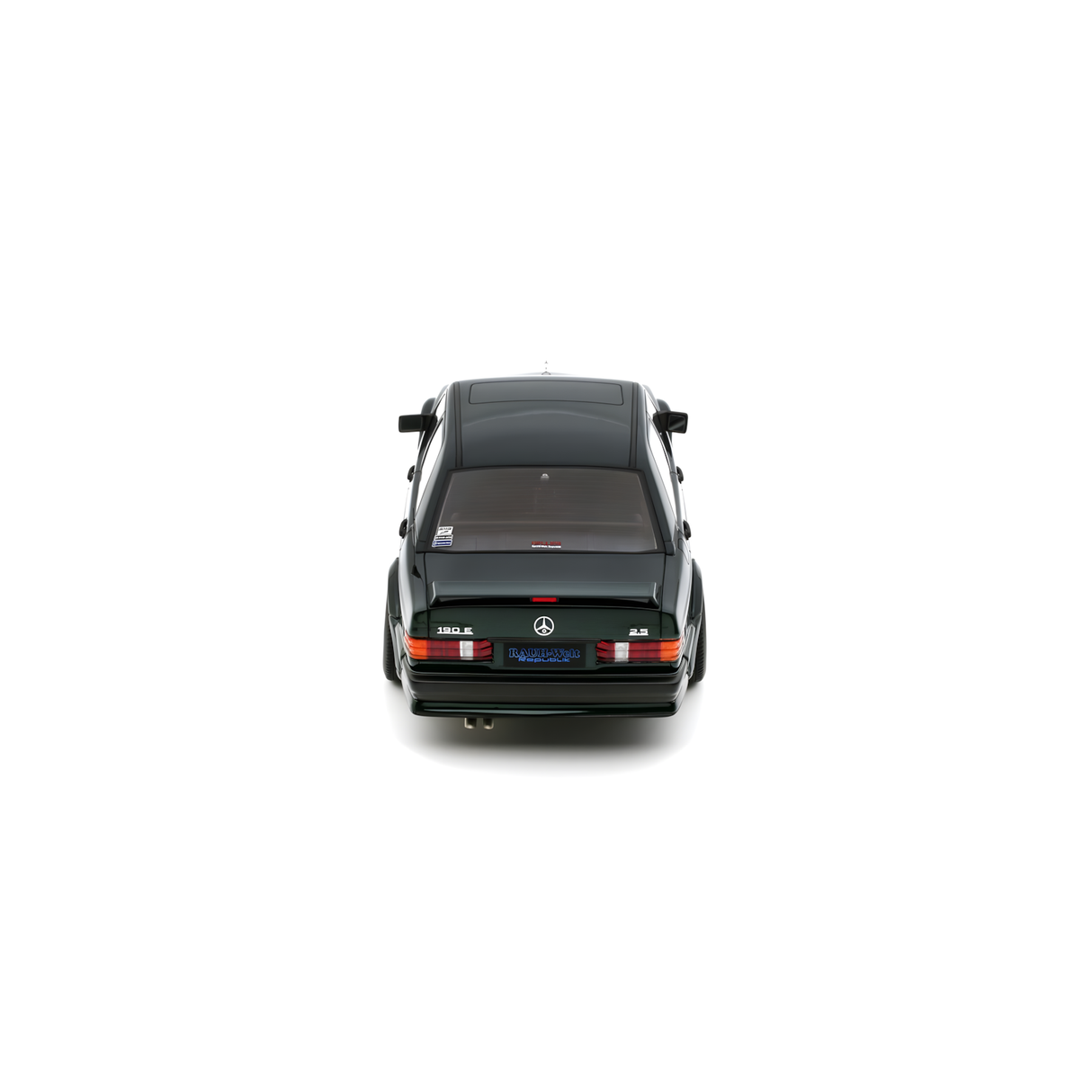 OTTOmobile 1:18 RAUH-Welt Republik RWR 190E 2.5-16 Porsche racing green Metallic 22G 2025 (OT1252)
