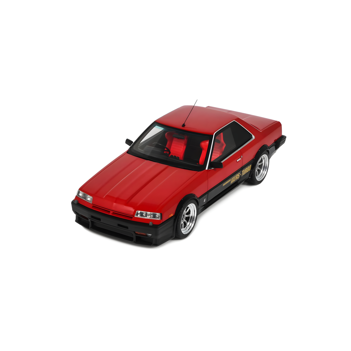 OTTOmobile 1:18 Nissan Skyline 2000 RS-X Turbo (DR 30 Turbo C) Tuning Red 059 1984 (OT1305)