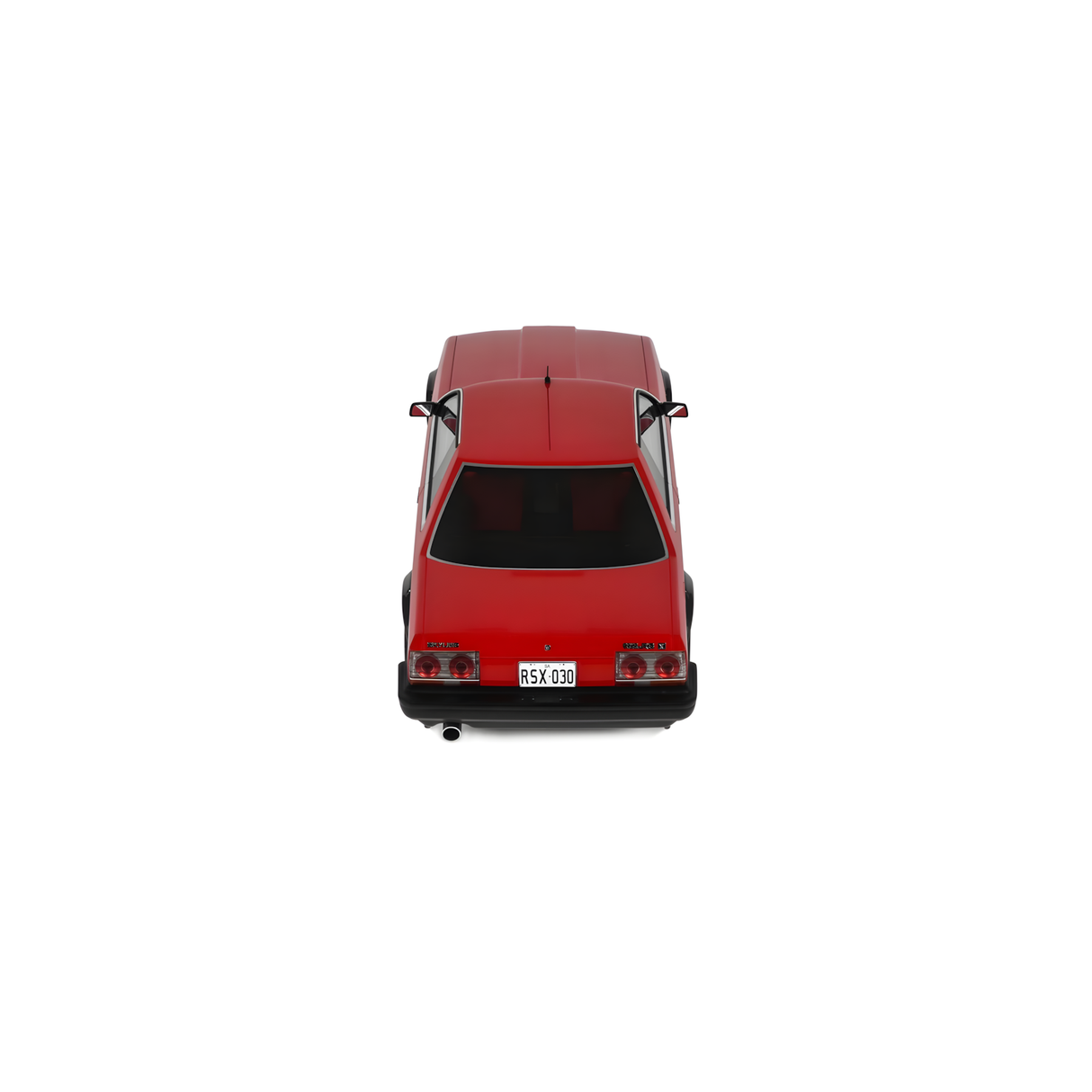 OTTOmobile 1:18 Nissan Skyline 2000 RS-X Turbo (DR 30 Turbo C) Tuning Red 059 1984 (OT1305)