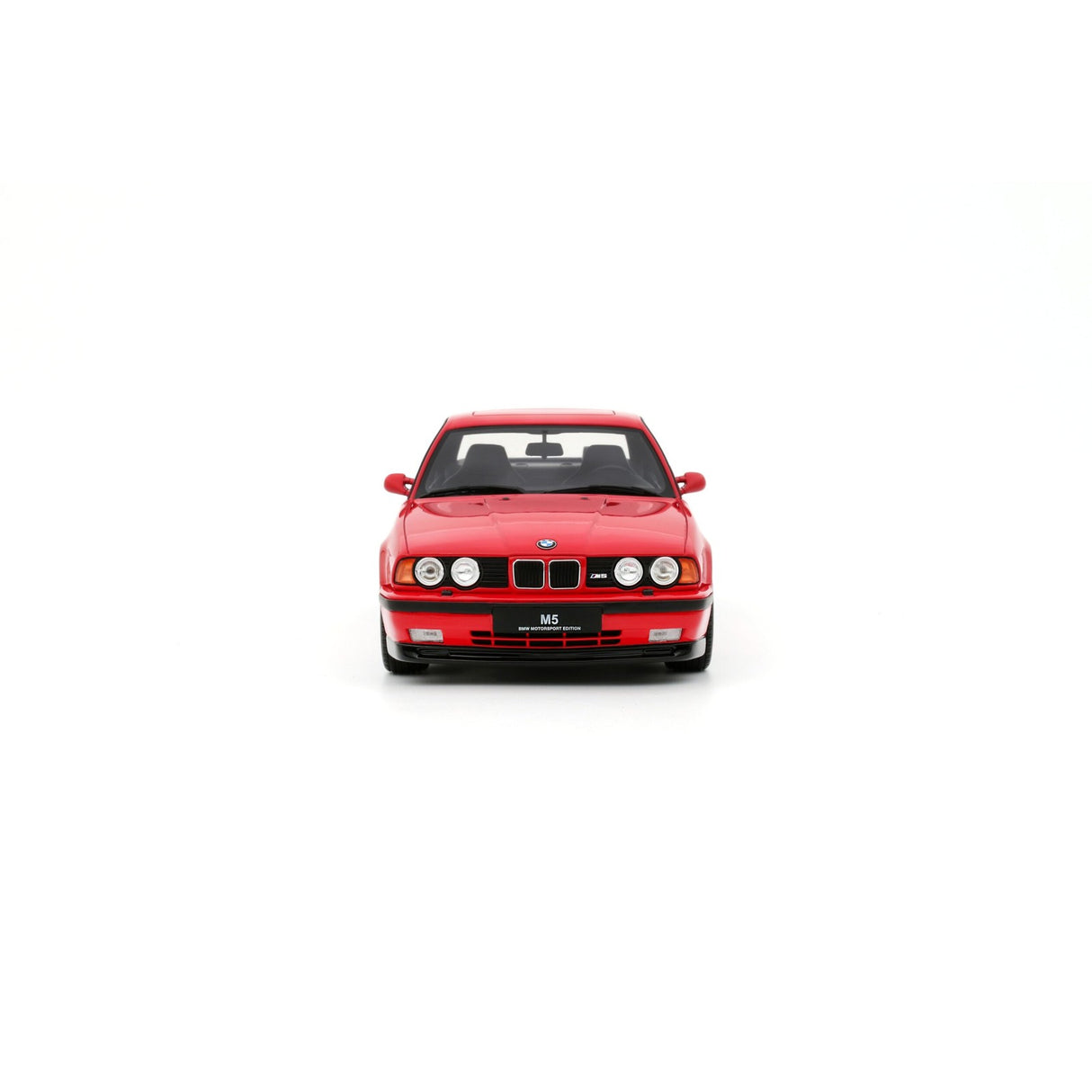 OTTOmobile 1:18 BMW E34 M5 20 Jahre Mugello Red 274 1992 (OT1247)
