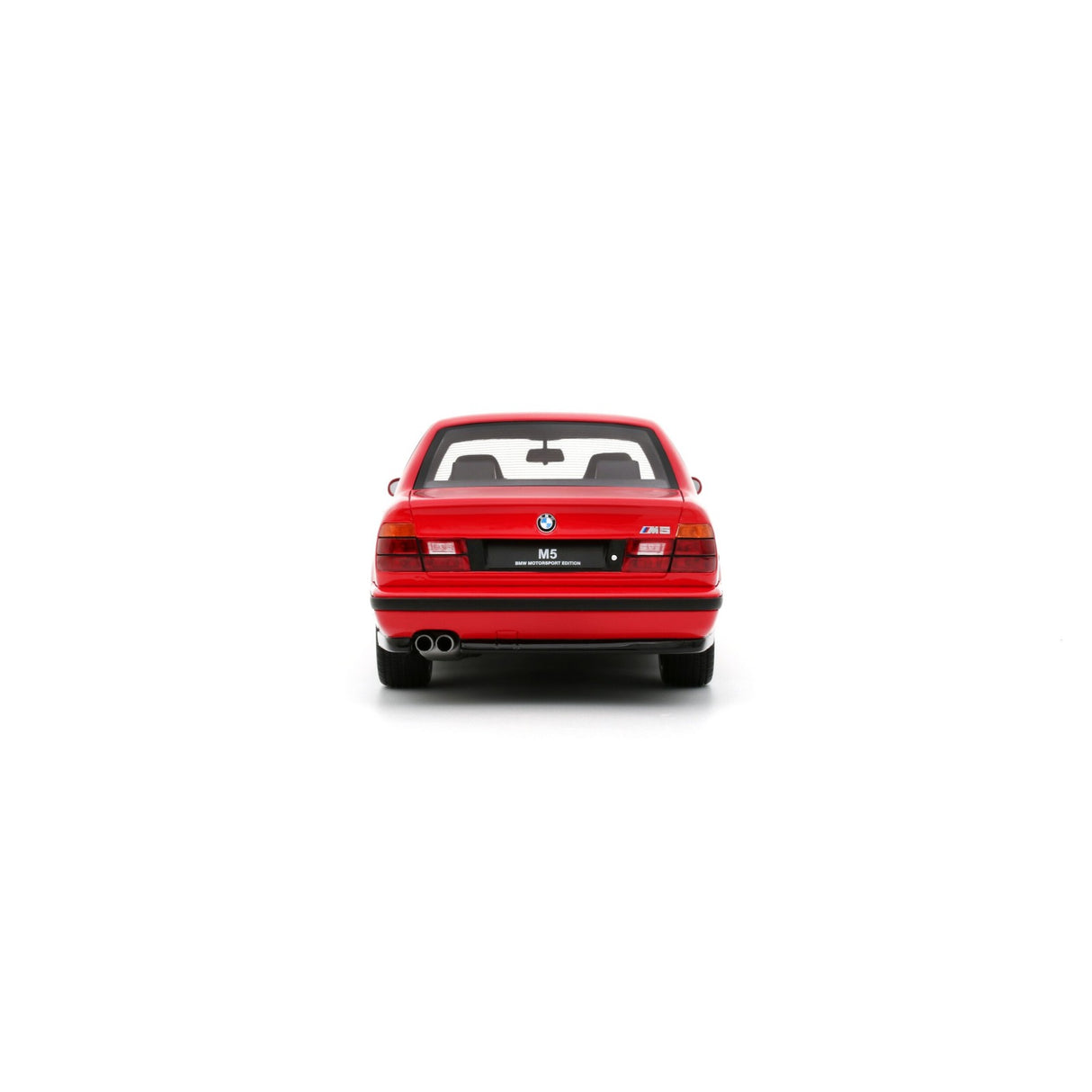 OTTOmobile 1:18 BMW E34 M5 20 Jahre Mugello Red 274 1992 (OT1247)