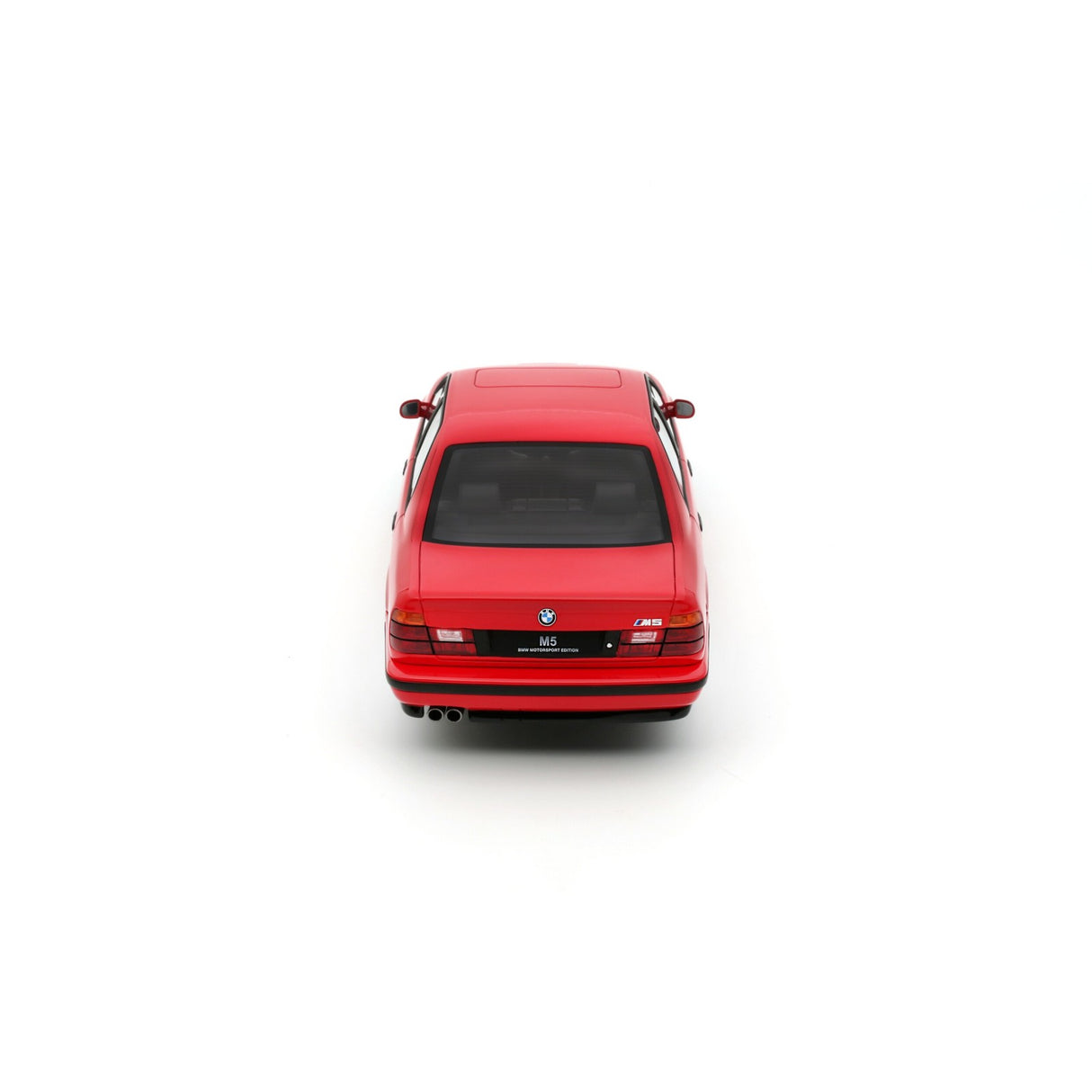 OTTOmobile 1:18 BMW E34 M5 20 Jahre Mugello Red 274 1992 (OT1247)