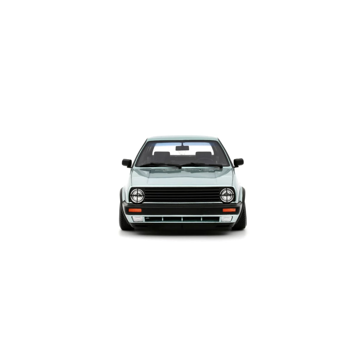 OTTOmobile 1:18 Volkswagen Golf II GTi Stance Calypso Green 1991 (OT1262)