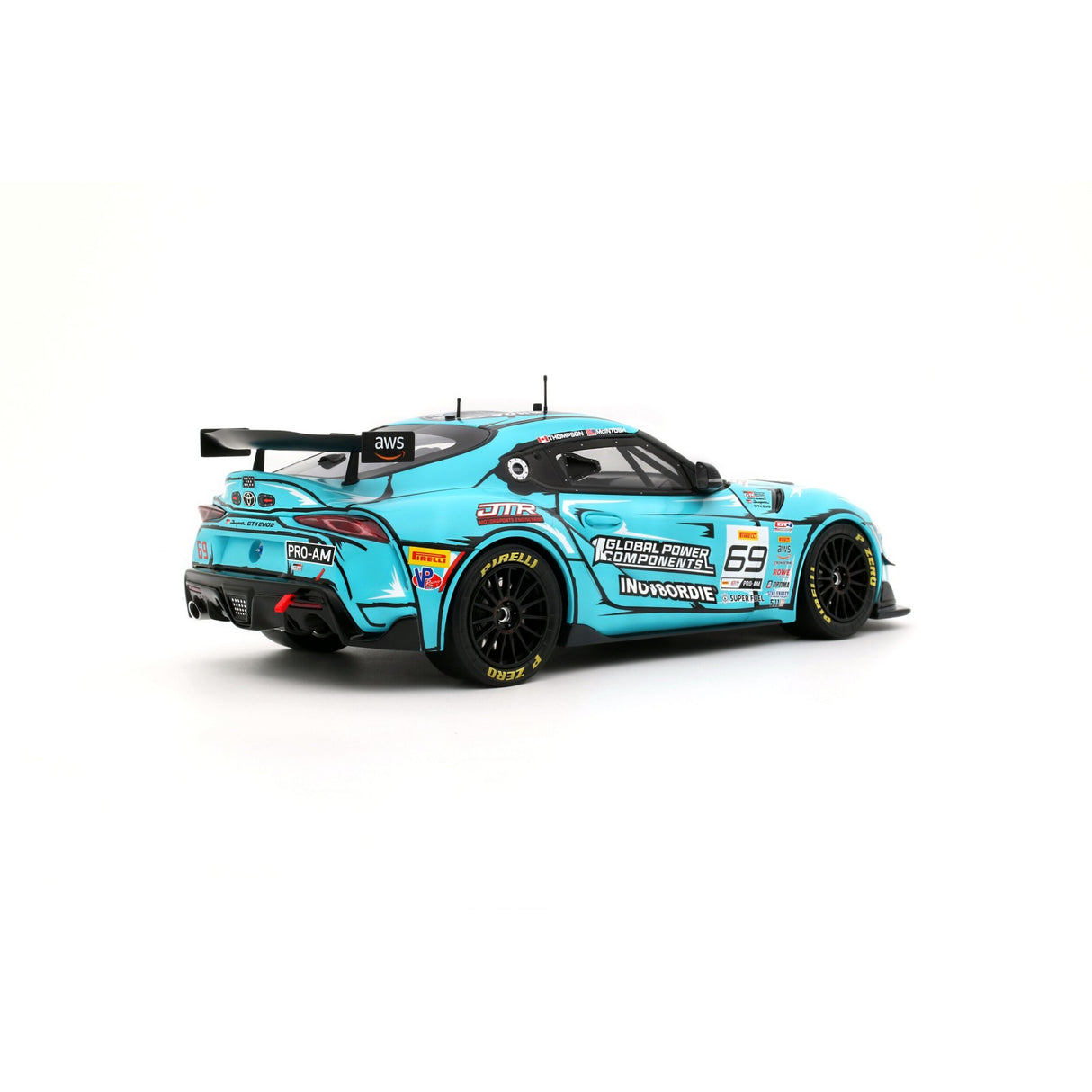 OTTOmobile 1:18 Toyota GR Supra GT4 Evo 2 2025 (OT1283)