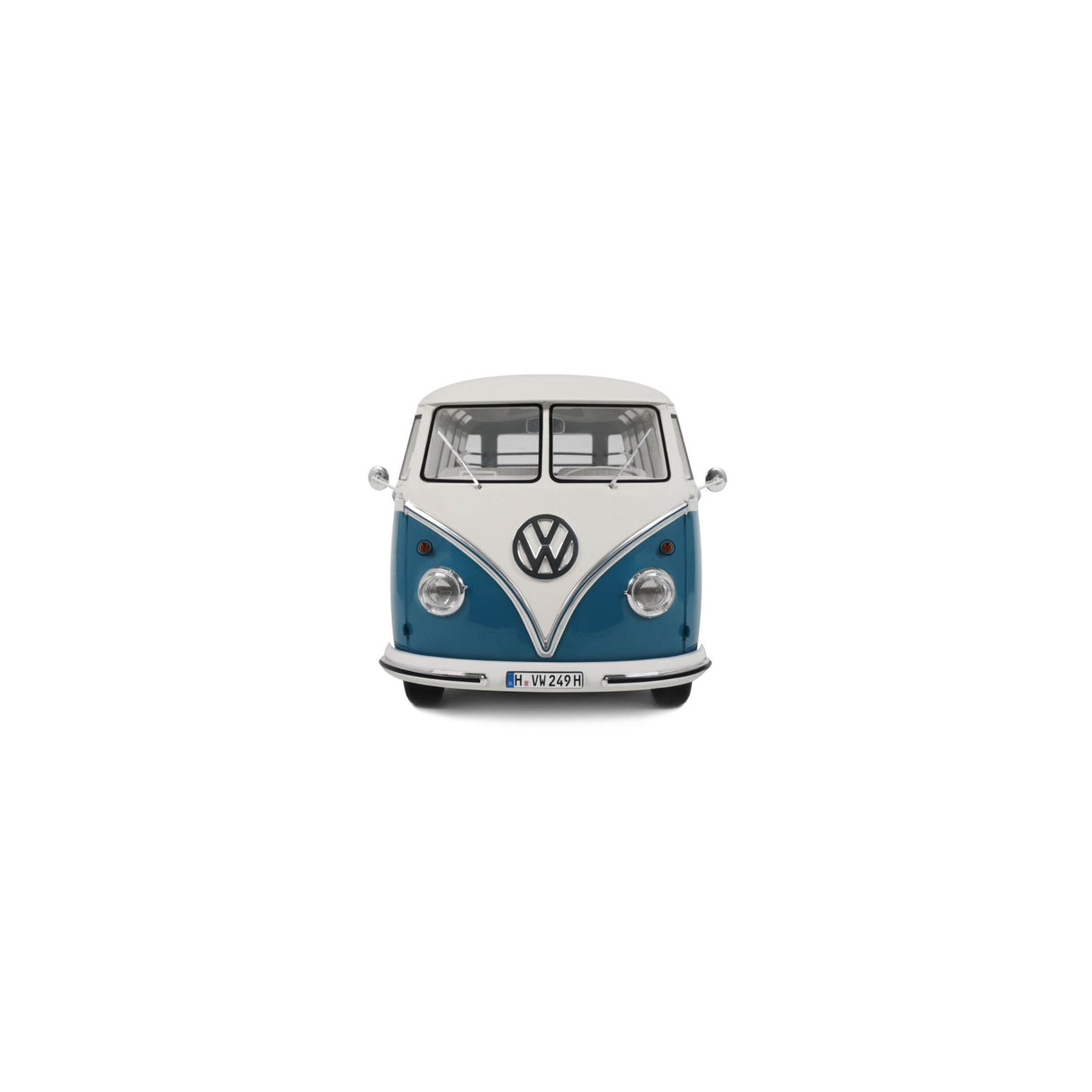 OTTOmobile 1:12 Volkswagen Combi Type 2 (T1) Samba Bus RegattaBlau L 50 F 1962 (G102)