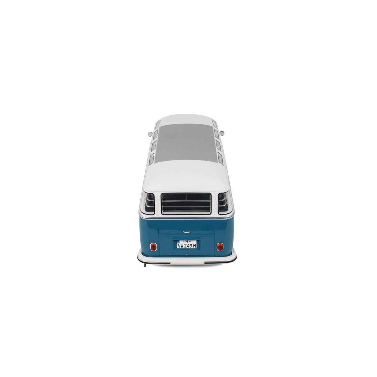 OTTOmobile 1:12 Volkswagen Combi Type 2 (T1) Samba Bus RegattaBlau L 50 F 1962 (G102)