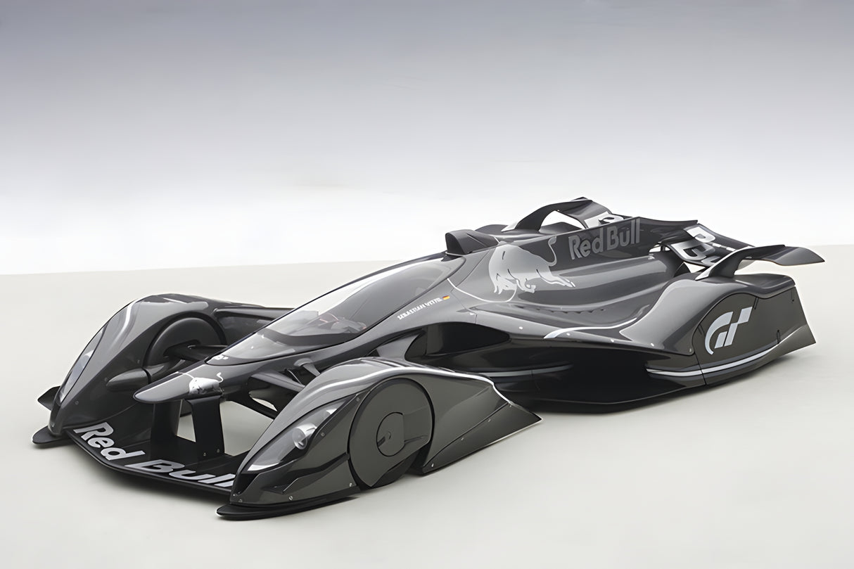AUTOart 1:18 RED BULL X2014 FAN CAR, DARK SILVER METALLIC (18116)