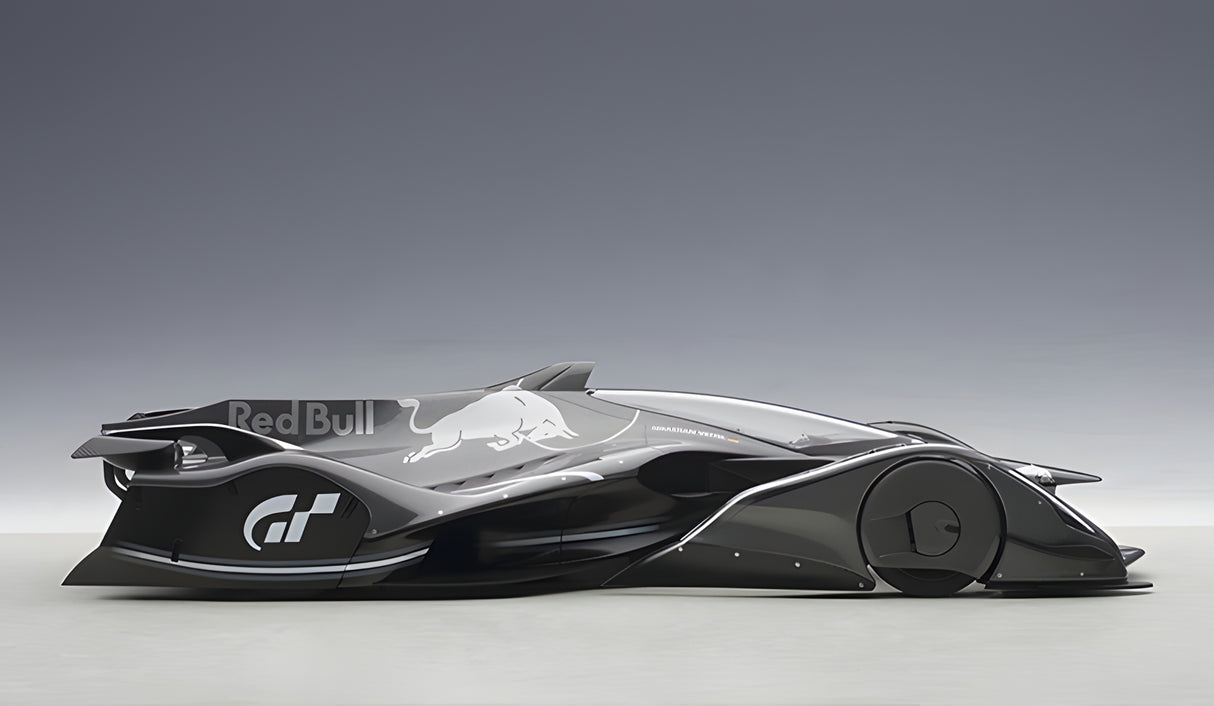 AUTOart 1:18 RED BULL X2014 FAN CAR, DARK SILVER METALLIC (18116)